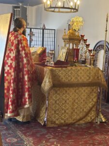 Divine Liturgy: Partking in the Eternal Liturgy in Heaven