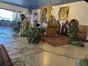 Kneeling Vespers: Praying for the coming of the Holy Spirit on Pentecost